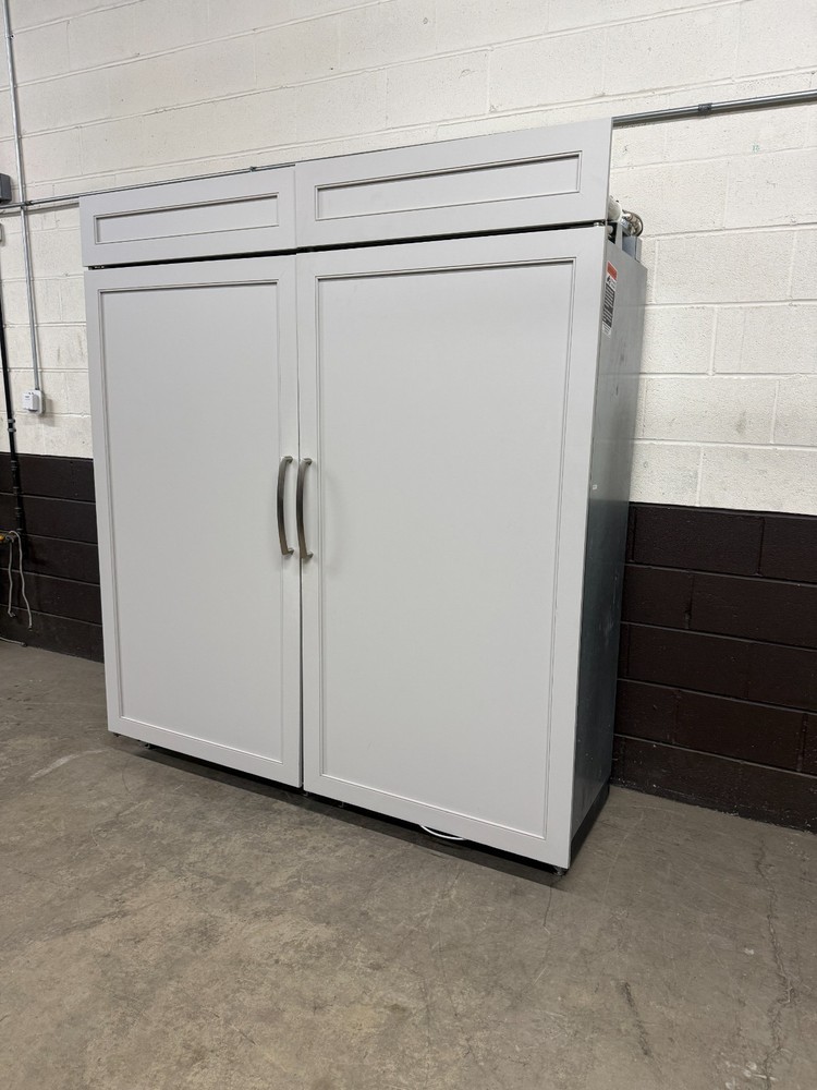 Sub-Zero - 36" Refrigerator and 36" Freezer Classic Panel Ready BI36RO/ BI36FO