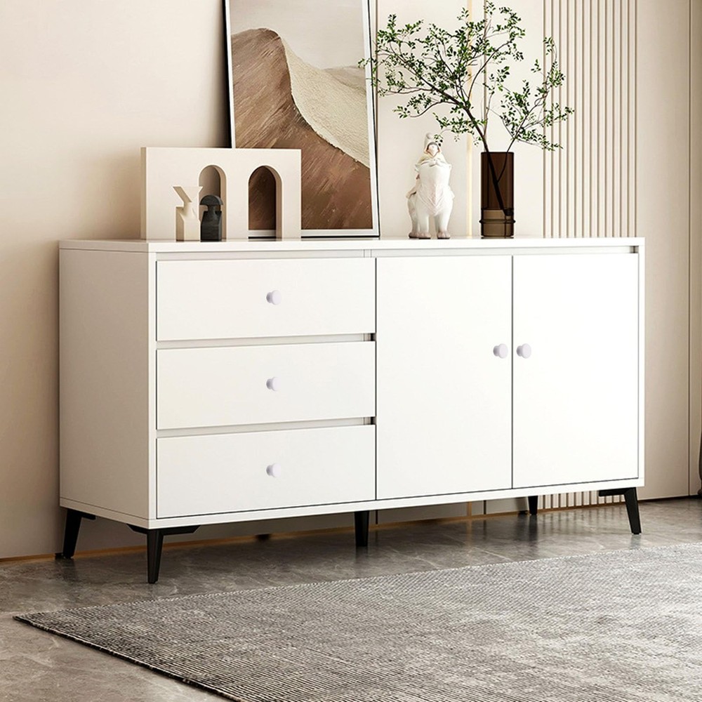 Wooden Cabinet Knobs 6 Pack, Wood Dresser Knobs Kitchen Cabinet Knobs Modern ...