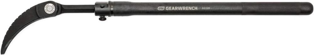 33" Extendable Indexing Pry Bar - Adjustable Head with 14 Positions for Access