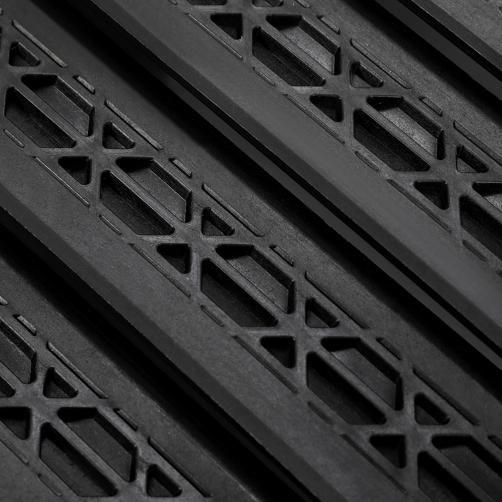 For Ford F-150 2015-2017 Front Upper Radiator Grille Air Shutter Assembly Black