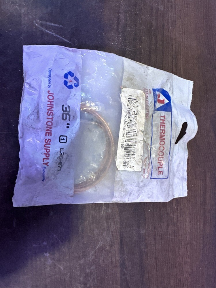 JOHNSTONE THERMOCOUPLE L36-071 36"