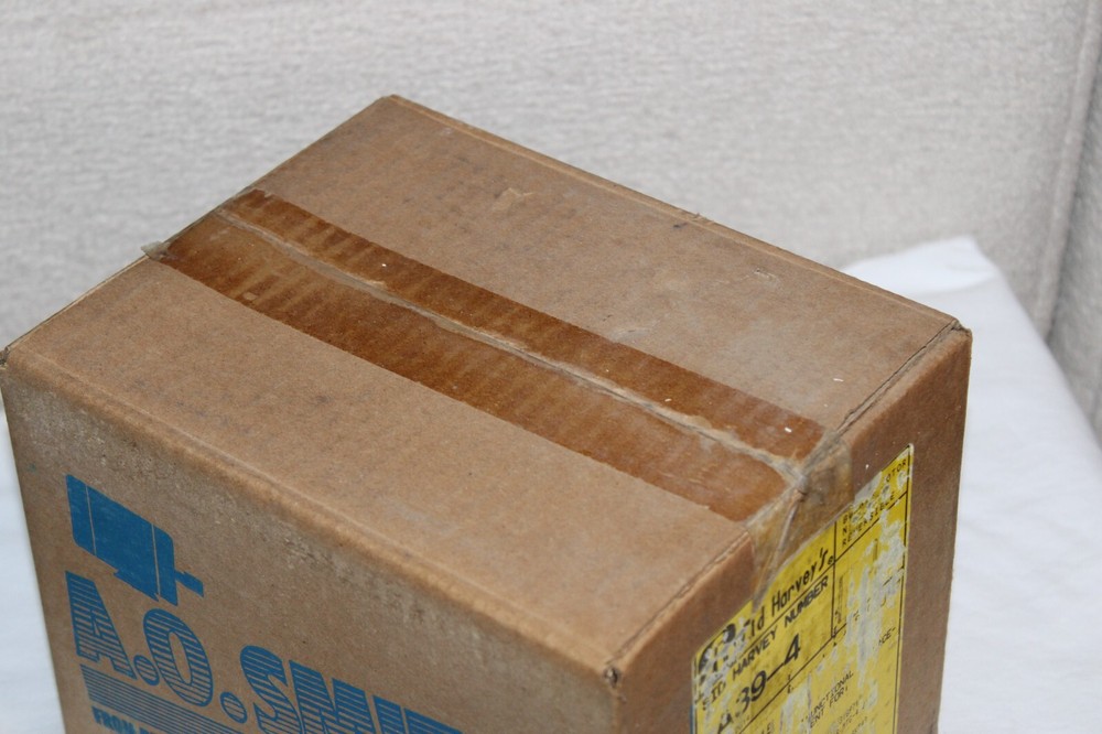 NOS Sid Harvey Blower Motor Model No. A39-4 Oil Burner
