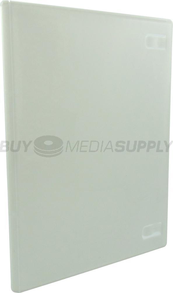 7mm Slimline White 1 Disc DVD Case Lot