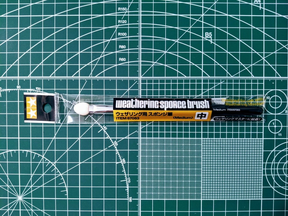 Tamiya Weathering Sponge Brush Medium 87083