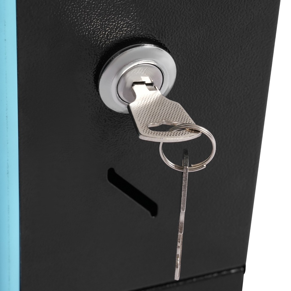 4U Server Cabinet Case Wall Mounted Network Server Data Cabinet Enclosure Rack