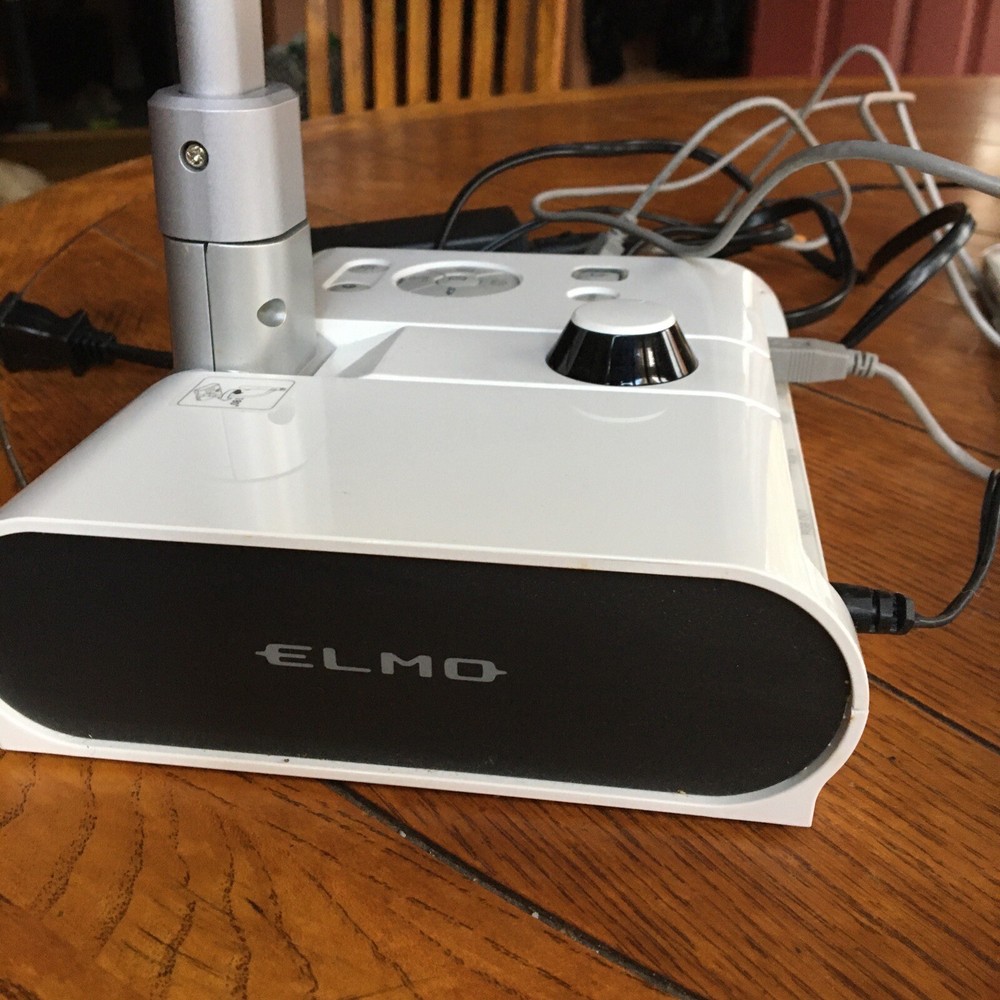 ELMO 5.2X OPTICAL ZOOM TT-02 RX Document Camera Visual Presenter Projector.