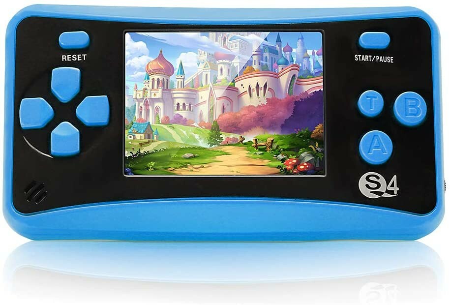 Handheld Game Console 182 Built-in Classic 8-Bit Retro Games 2.5" LCD Screen