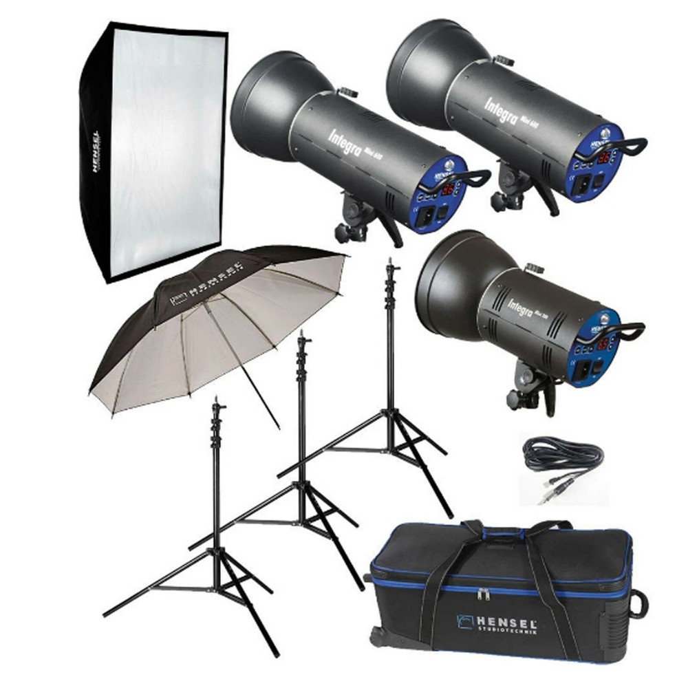 Hensel Integra Mini 1500 Kit Pro Studio Light