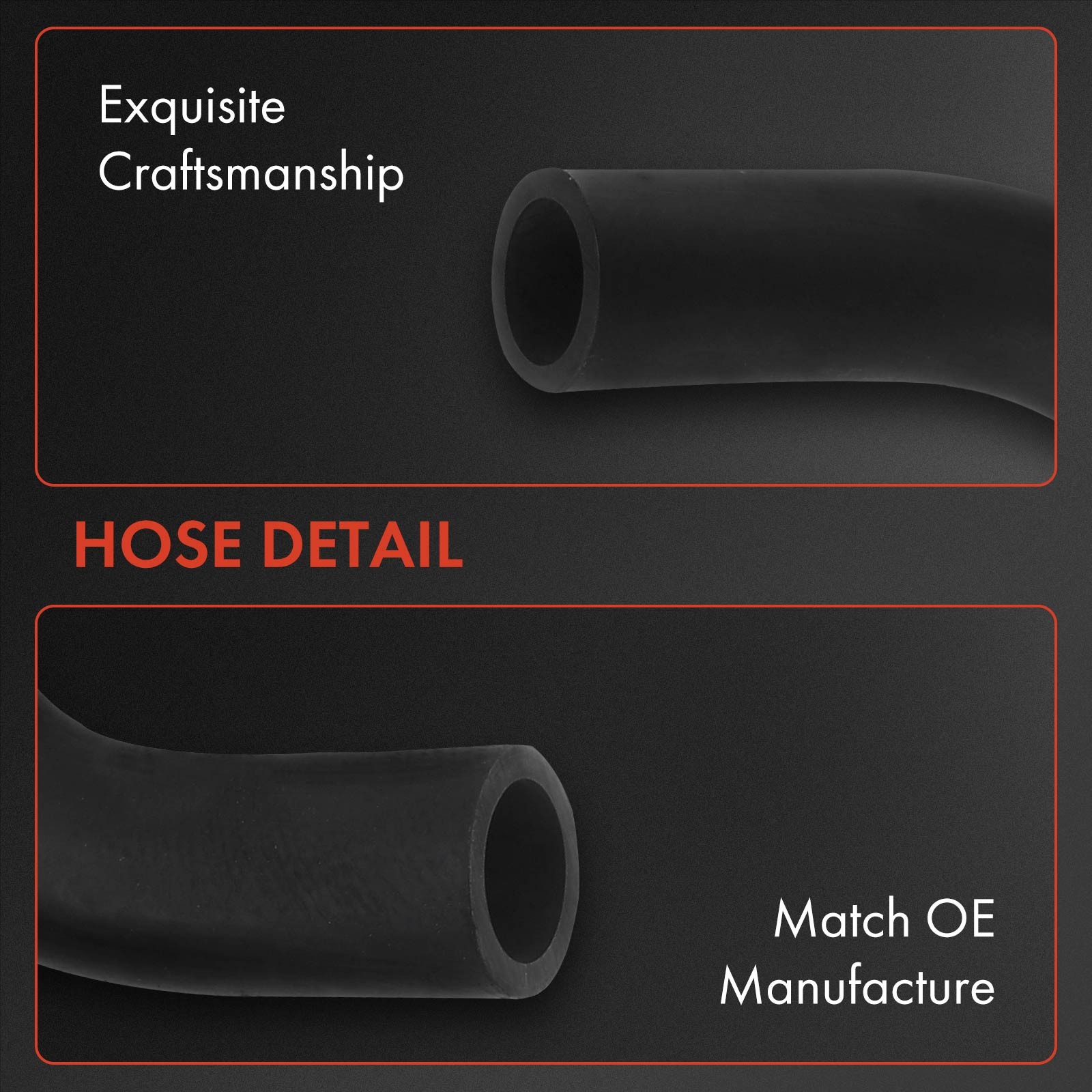 2x Power Steering Return + Reservoir Line Hose Assy for Honda Accord Crosstour