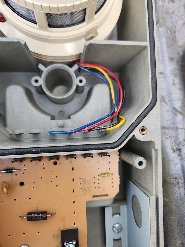 System Sensor /Wire Duct Smoke Detector / / Replaces Model DH400