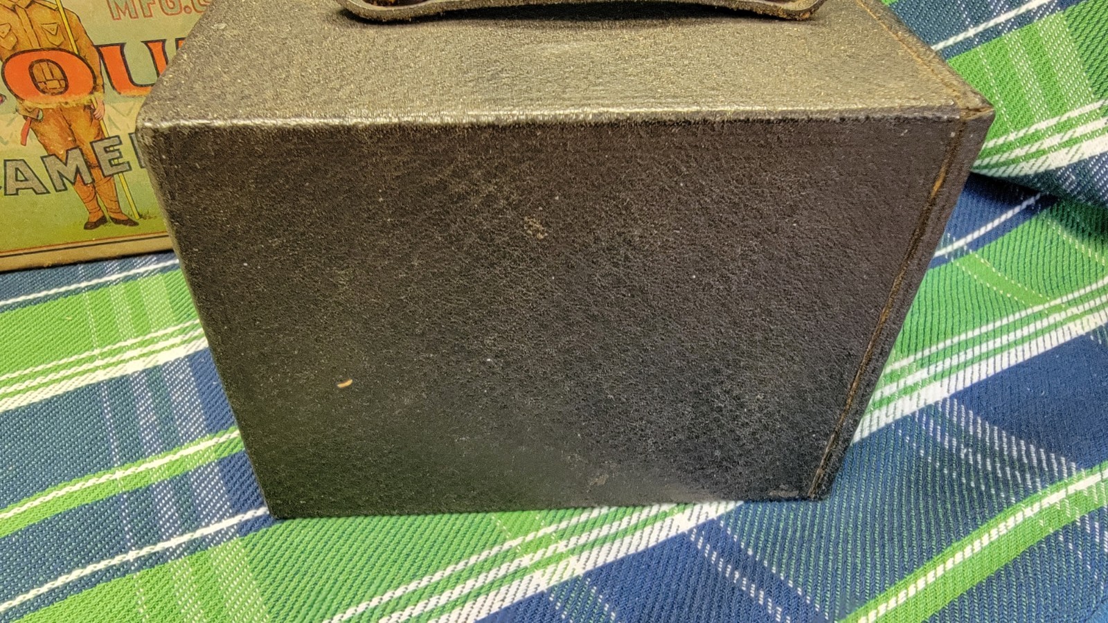 Vintage Seneca No. 2 Scout Camera in Original Box And Manual