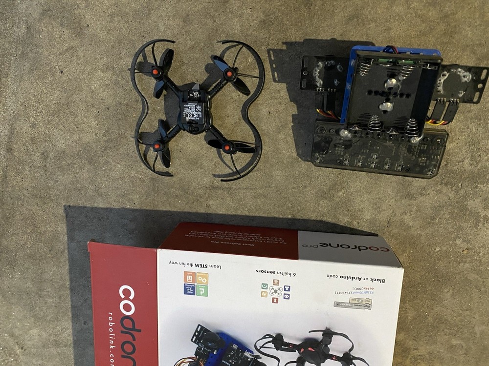 CoDrone Pro Drone Made for Learning Grades 6+ Used Rare #g1