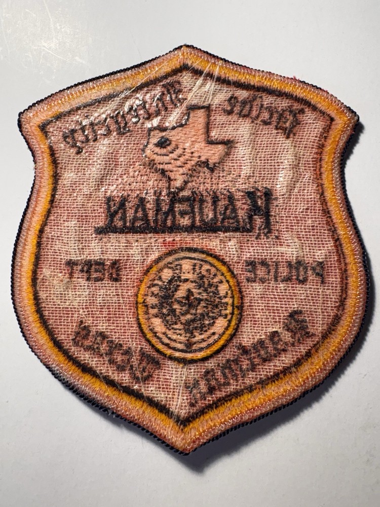 Kaufman Texas Police Patch