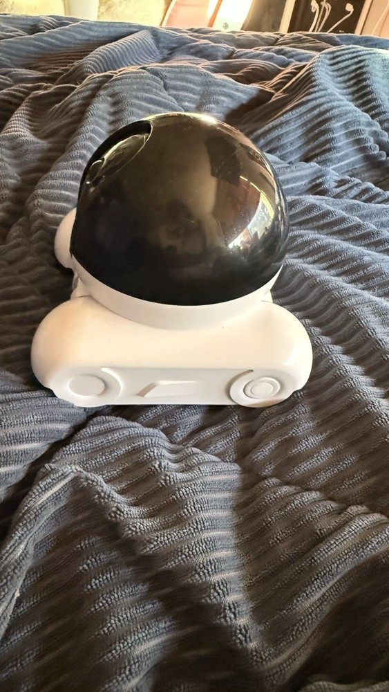Home Security Robot Controlled By Phone