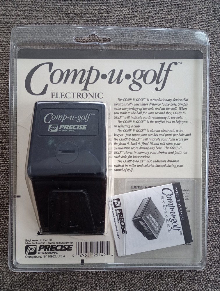 Rangefinder Golf walking Distance Meter Slope Function unused