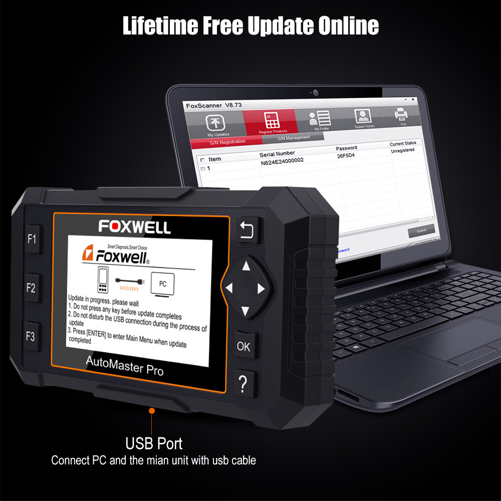 All System OBD2 Scanner Car Diagnostic Tool ABS,DPF,EPB,SAS,SRS,TPMS,Engine Scan