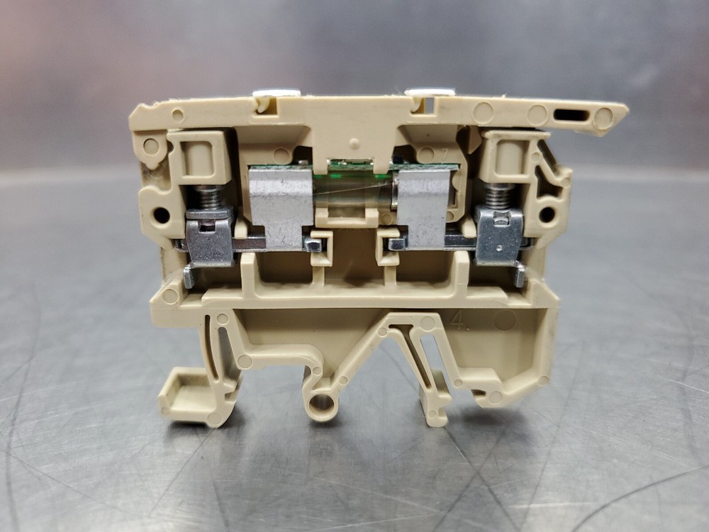 Weidmüller ASK 1 500V Terminal Block. 4D-8