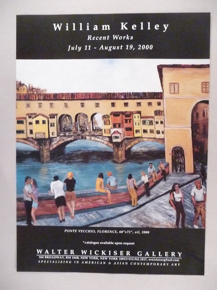 William Kelley MAGAZINE AD - 2000