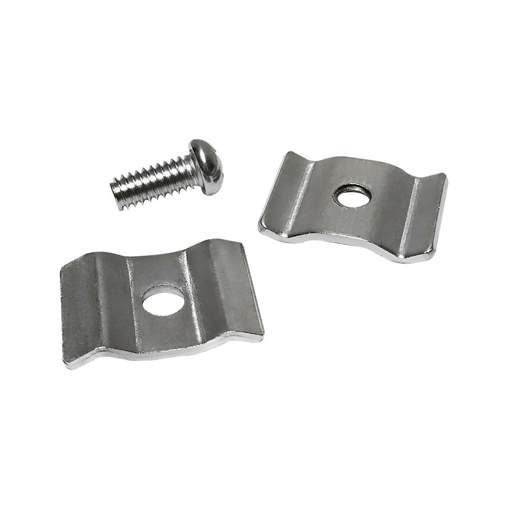 100 Pc Chrome Gridwall Joining Connectors Grid Panel Joiner Clips Joining Clamps