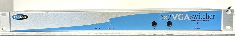 Gefen 2x2 VGA USB Audio Switcher
