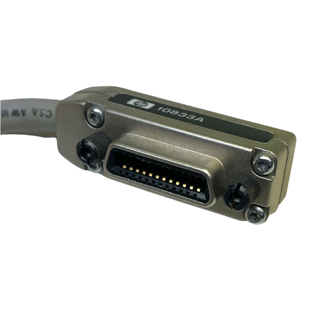 HP 10833A HPIB 3' 1 METER INTERCONNECT CABLE USED
