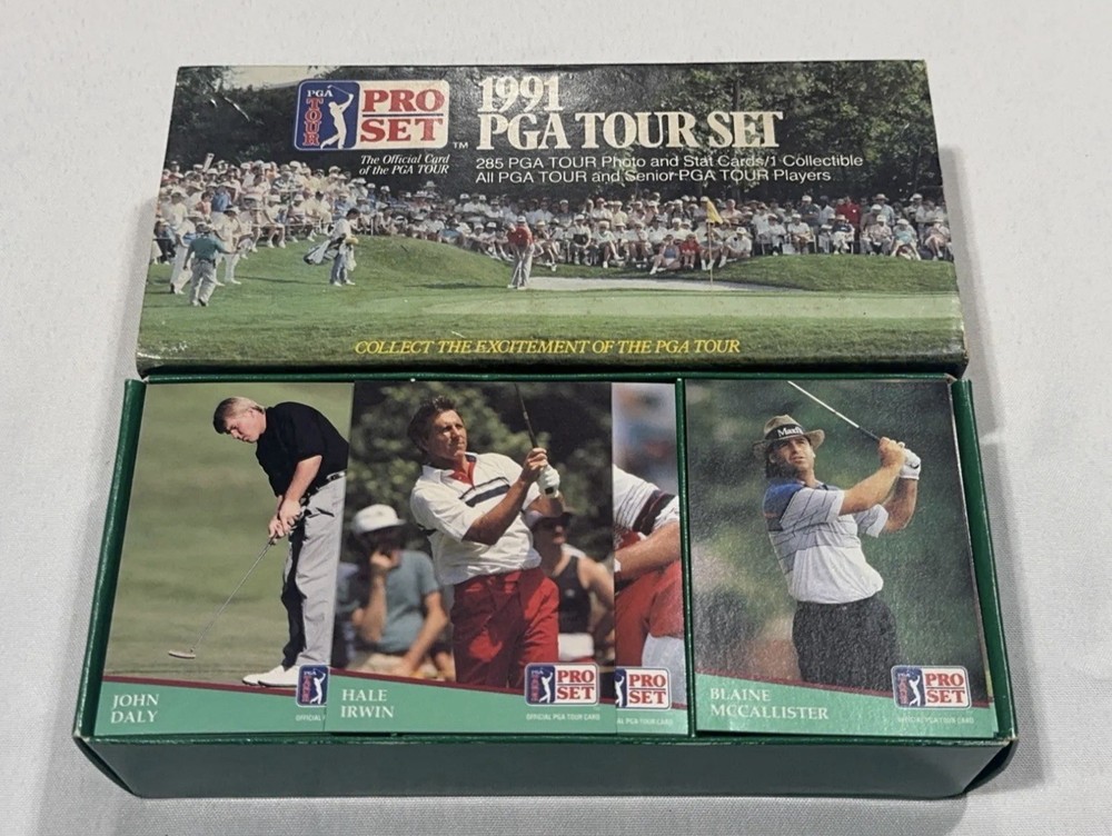 1991 PROSET PGA TOUR BOX SET