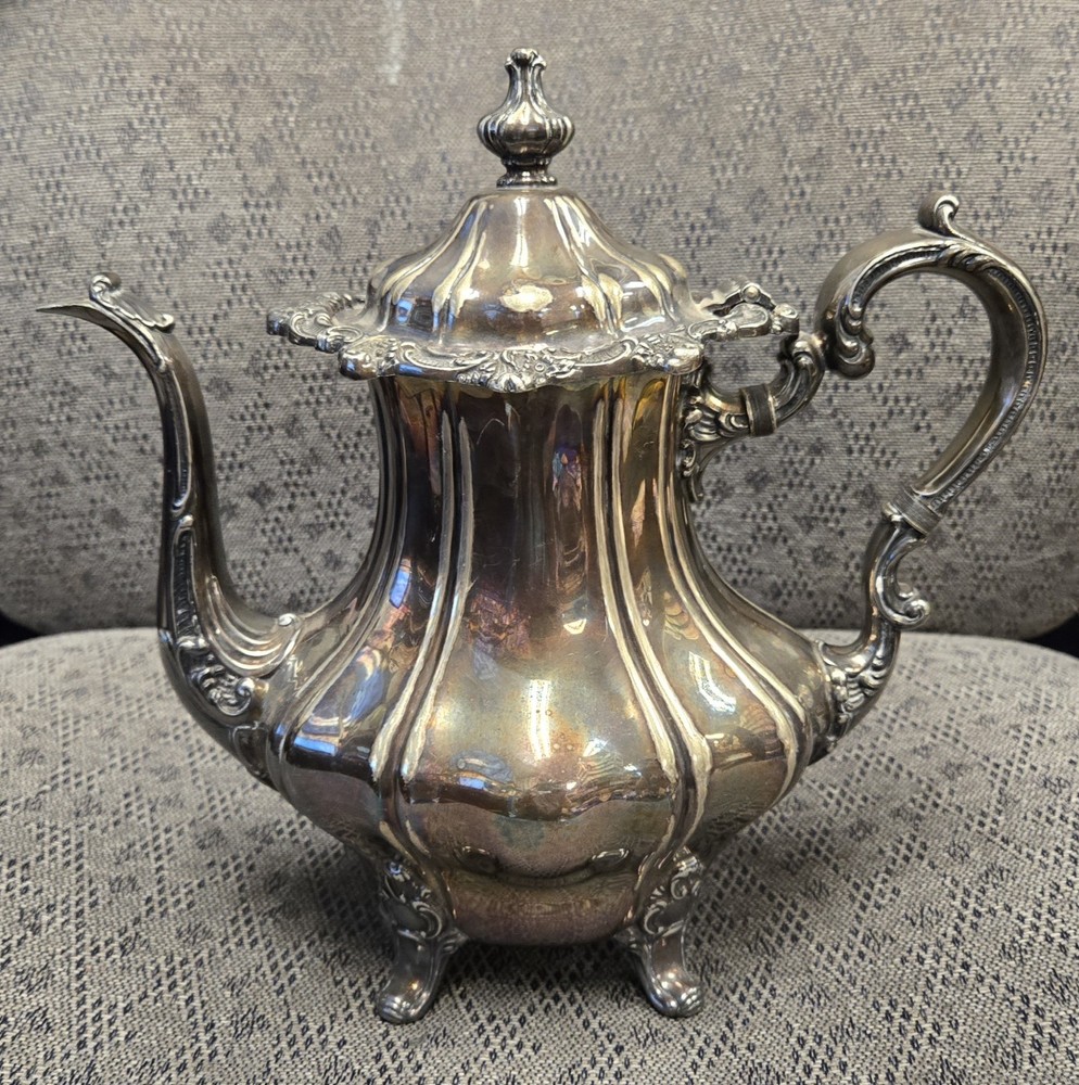 Rosewood (Silverplate, Hollowware) by Gorham Silver.  Coffee pot