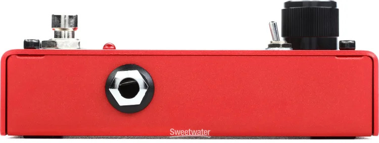 DigiTech Drop Polyphonic Drop-tune Pitch-shift Pedal - Red