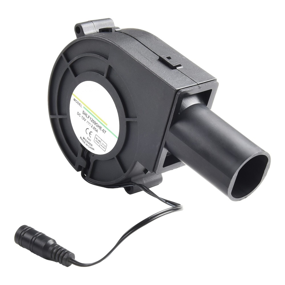 Powerful Airflow for Charcoal Grills 9733 DC Blower with Speed Controller