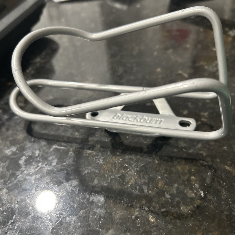 Blackburn Comp Aluminum Bottle Cage-Silver
