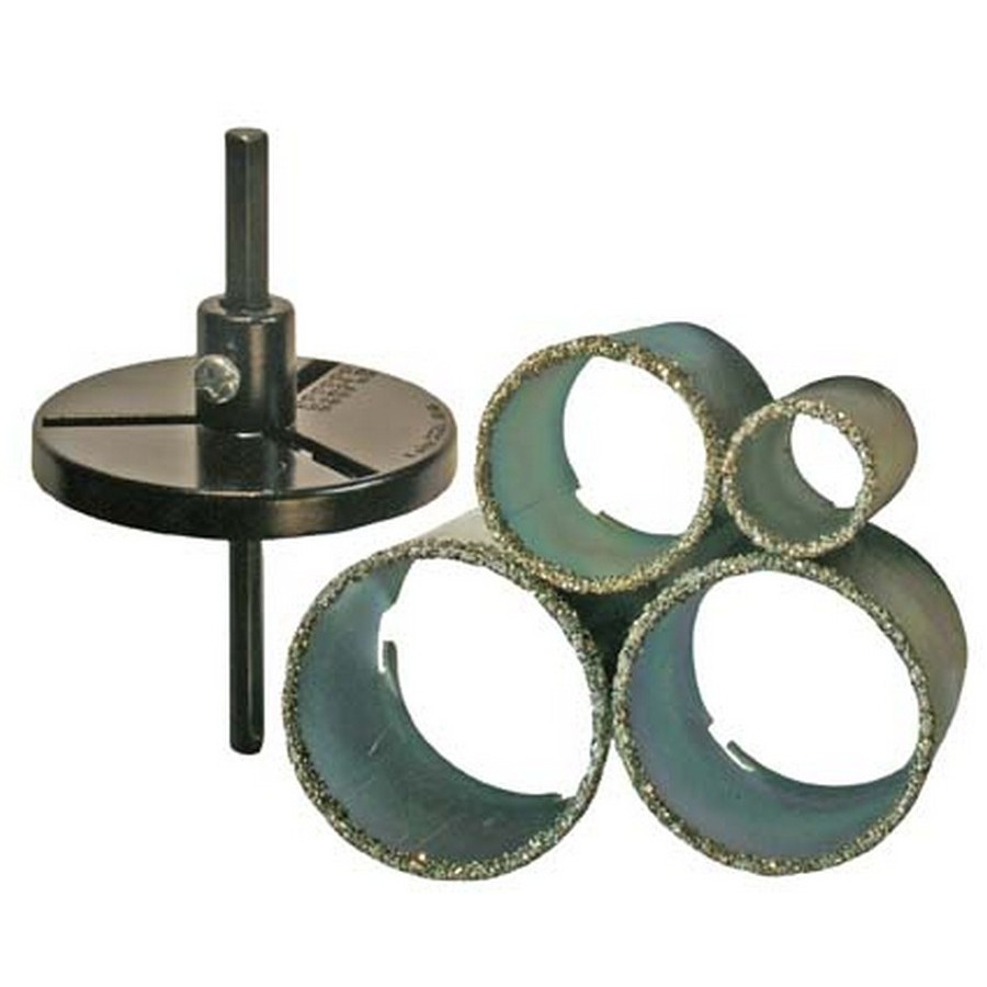 kit 6 pcs cup saws 33-73mm - code bgs3910 FBGS3910 BGS workshop