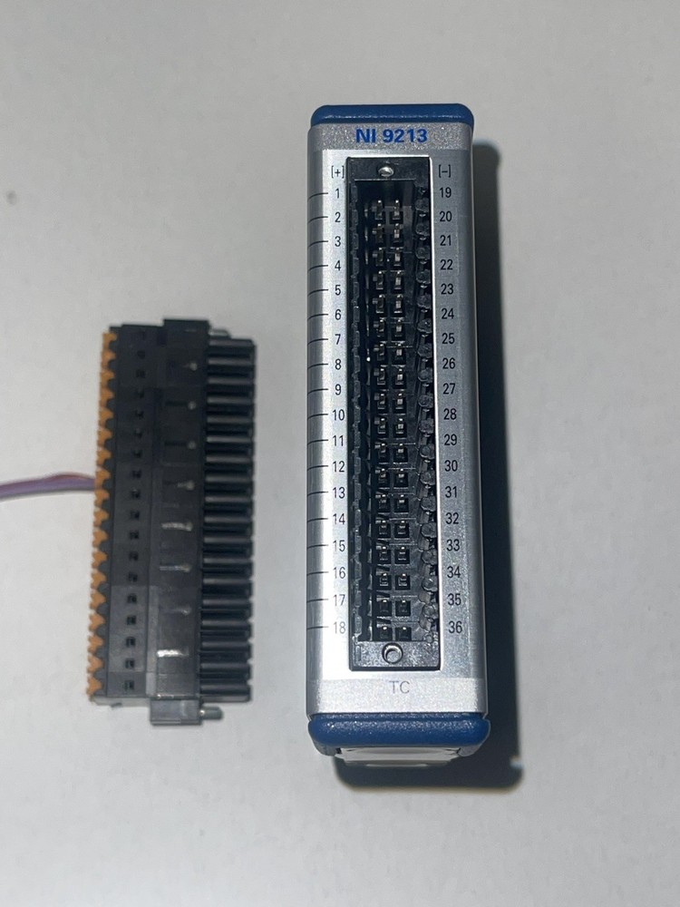National Instruments NI 9213 cDAQ Temperature / Thermocouple Input Module