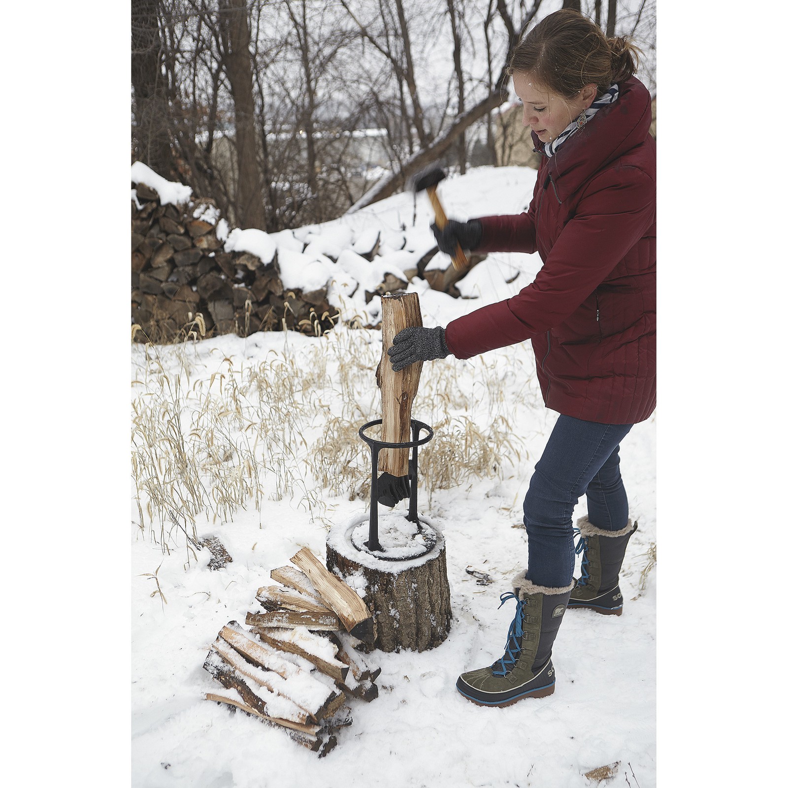 Kindling Cracker Firewood Kindling Splitter