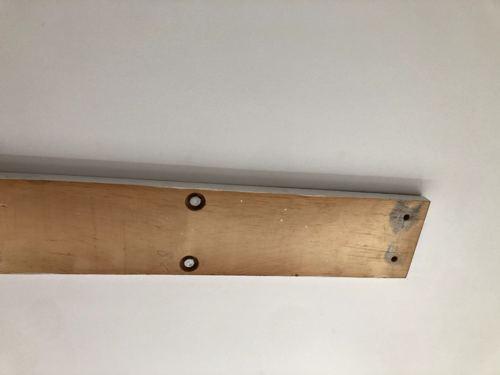 A-Dec Dental Ceiling Mount Light - single Trak, full functional