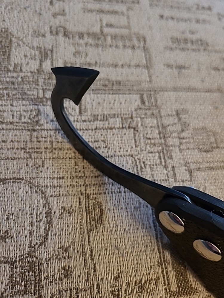 RcaneArtisan Handmade Friction Hook Folder