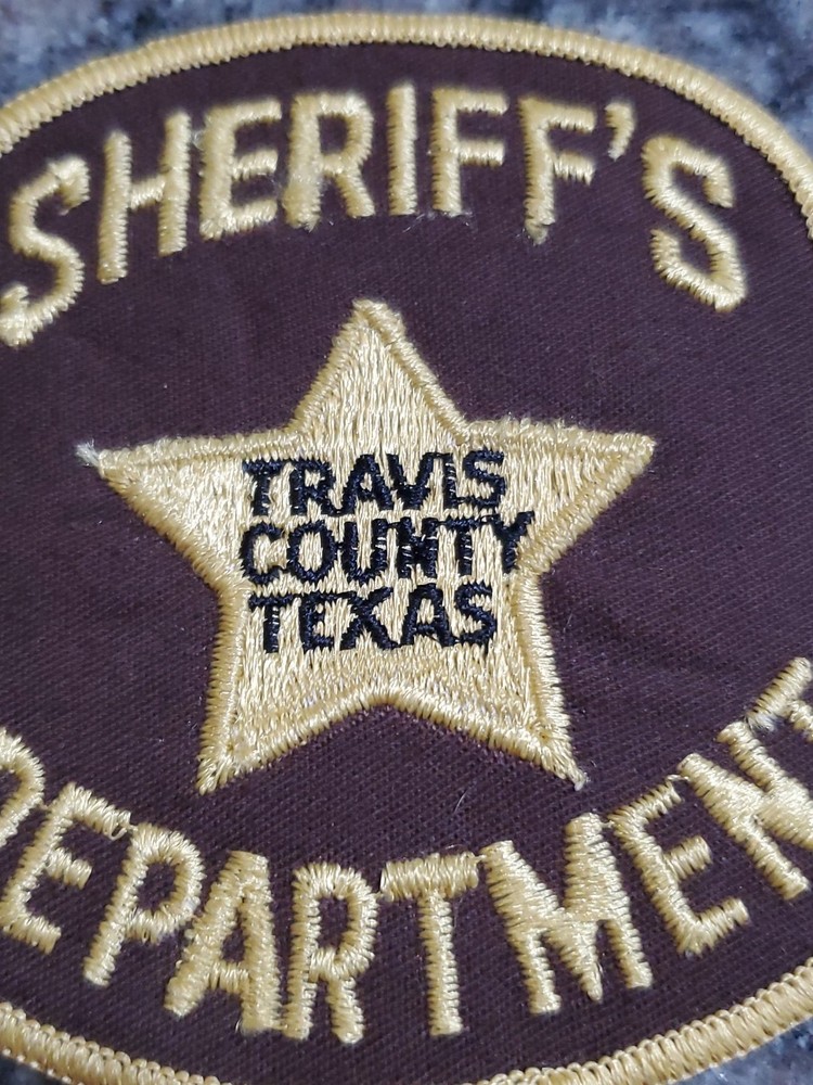 Travis County Sheriff's Department Texas Patch