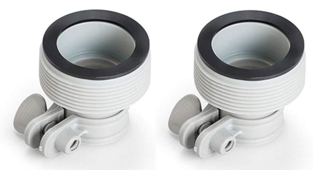 New Intex Hose Conversion Adapters Kit Pair