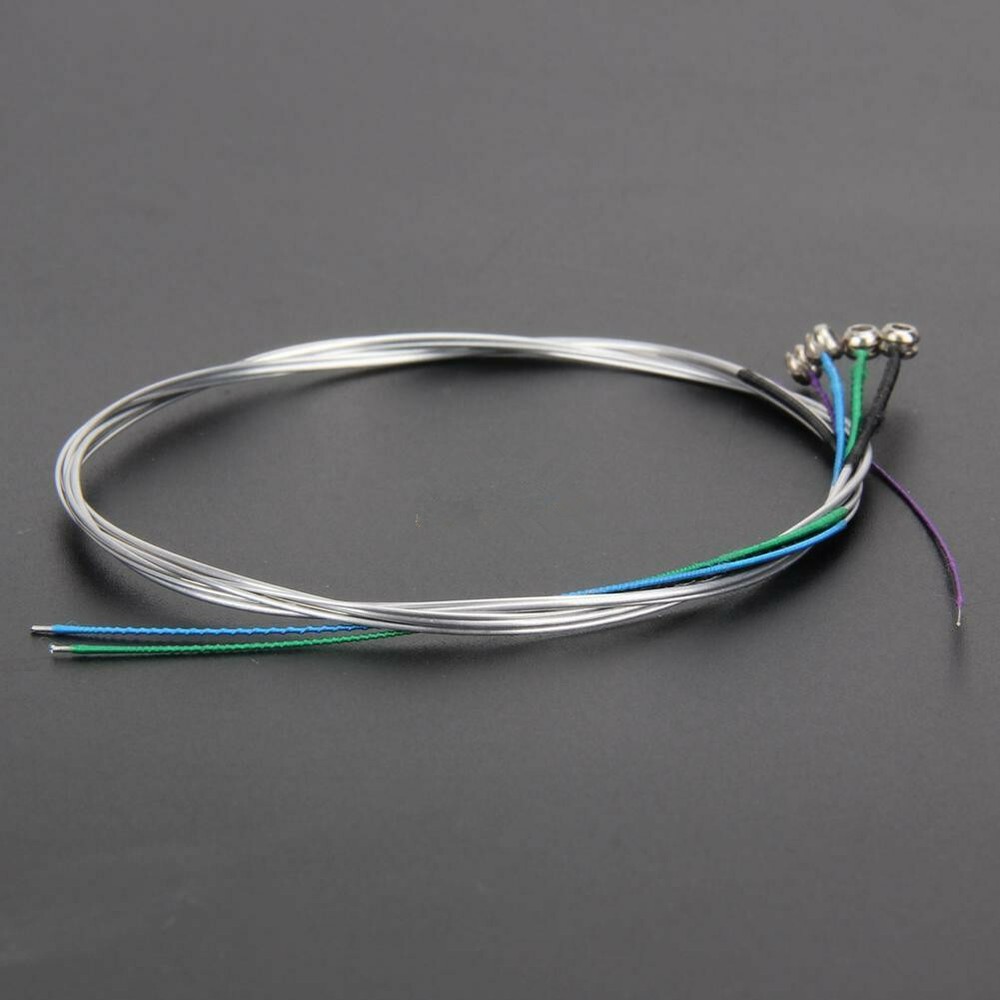 100sets German silver Violin Strings 3/4-4/4,Violin E A D G Strings high quality