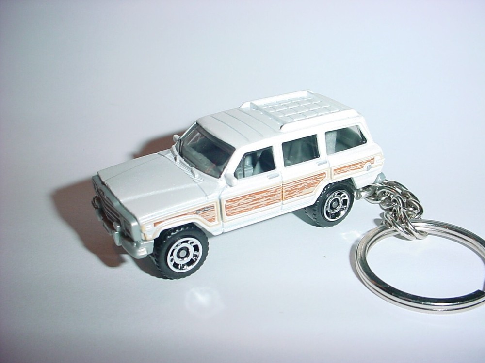 COMPATIBLE WITH JEEP WAGONEER CUSTOM KEYCHAIN keyring key matchbox