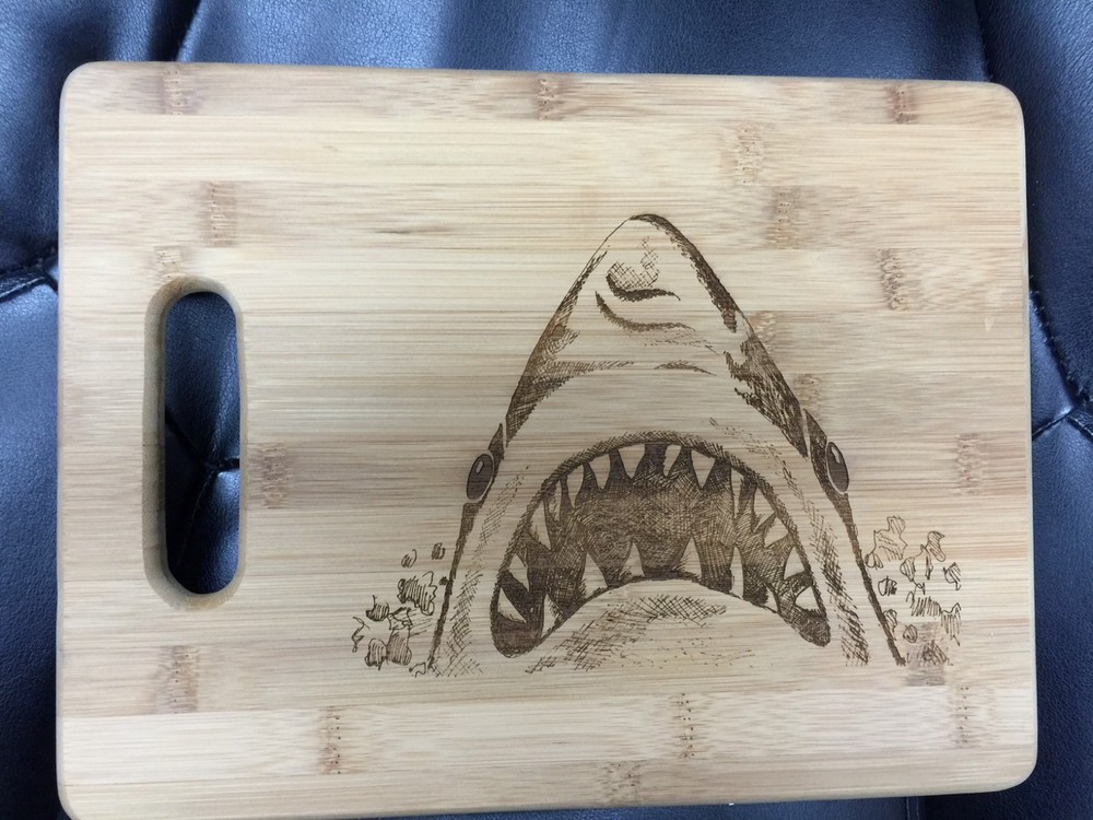 Shark Cutting Board