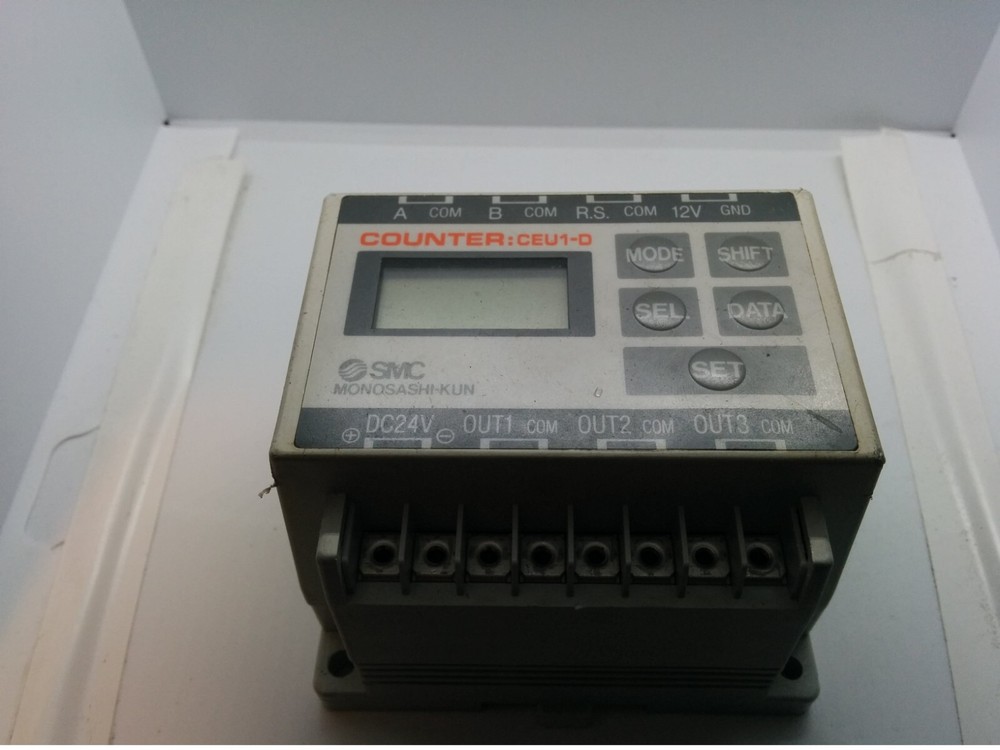 SMC CEU1-D COUNTER, MONOSASHI-KUN