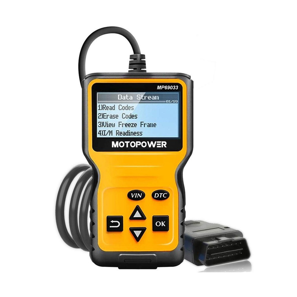 MOTOPOWER MP69033 Car OBD2 Scanner Code Reader Engine Fault Code Reader Scann...