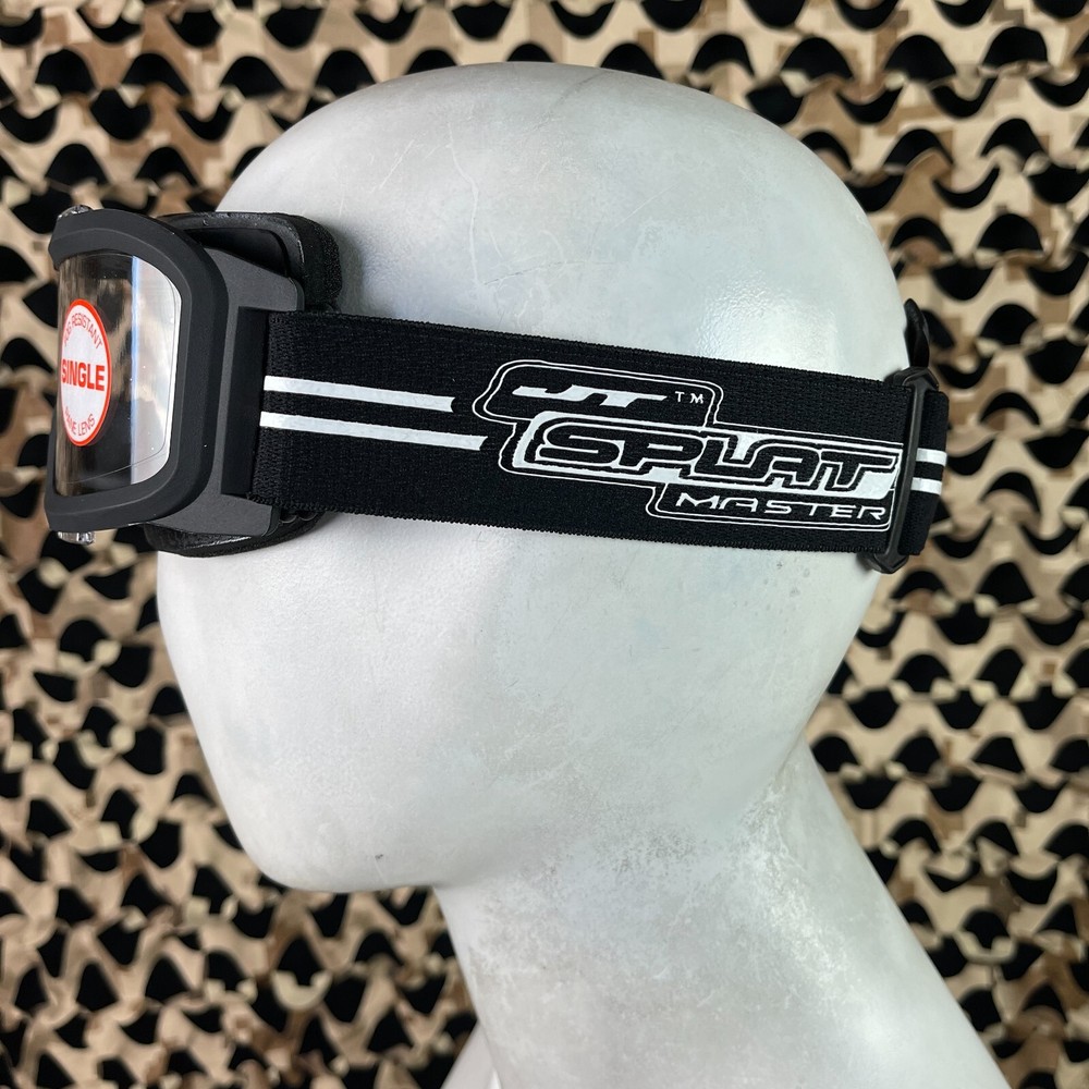 NEW JT Splatmaster Optix Goggles - Black