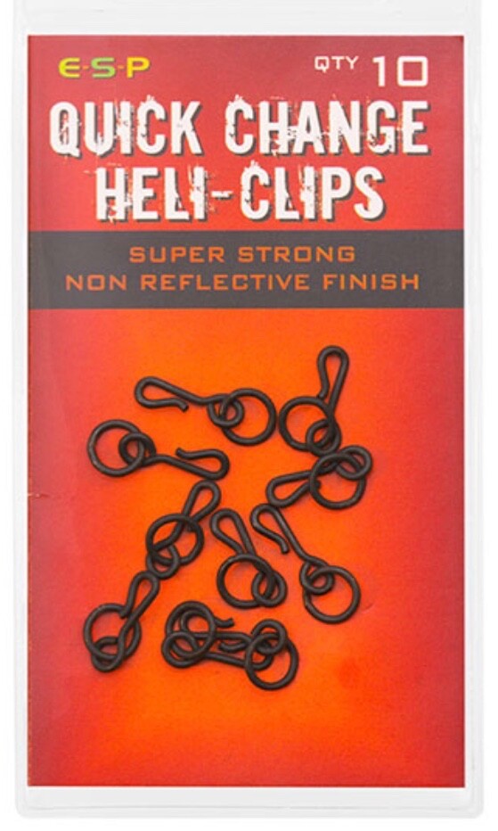 ESP QUICK CHANGE HELI-CLIPS  - 10 PER PACK