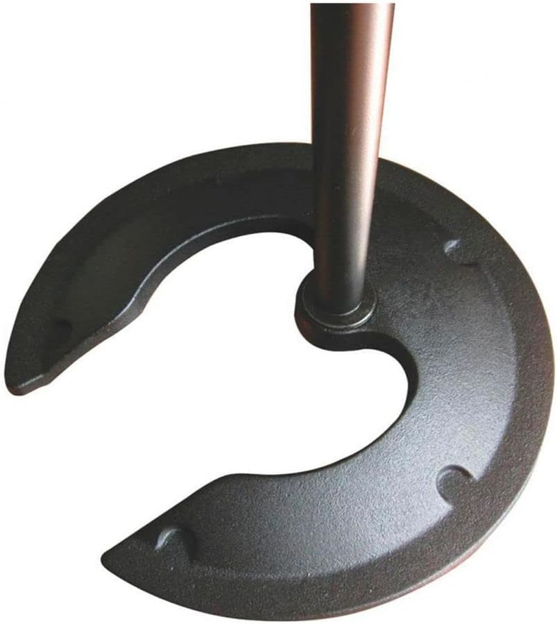 On-Stage MS7325 Stackable Microphone Stand and On-Stage MSA2700 Multi-Mic Holder