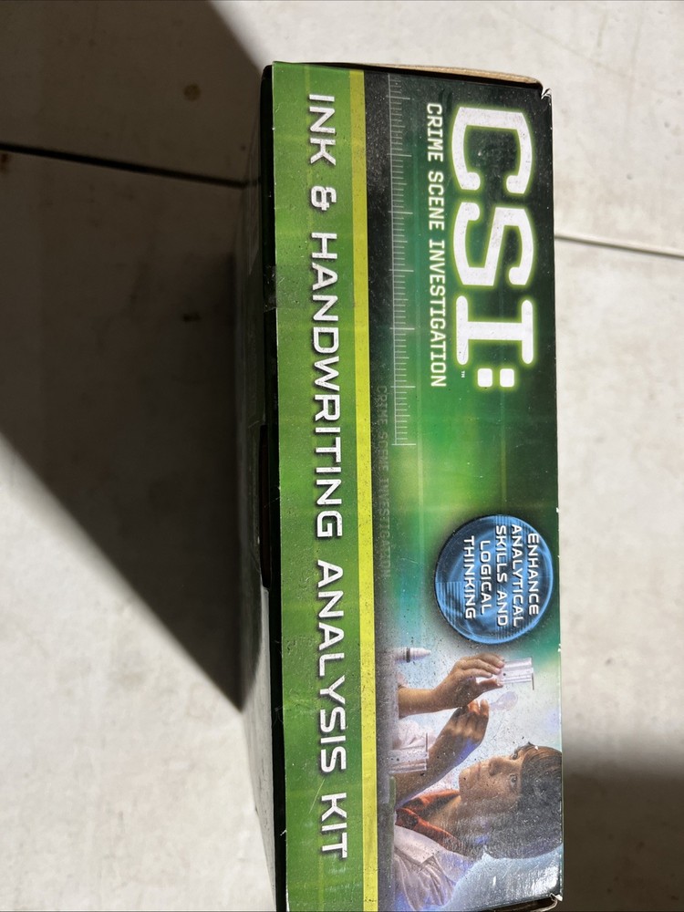CSI: Ink and Handwriting Analysis Kit