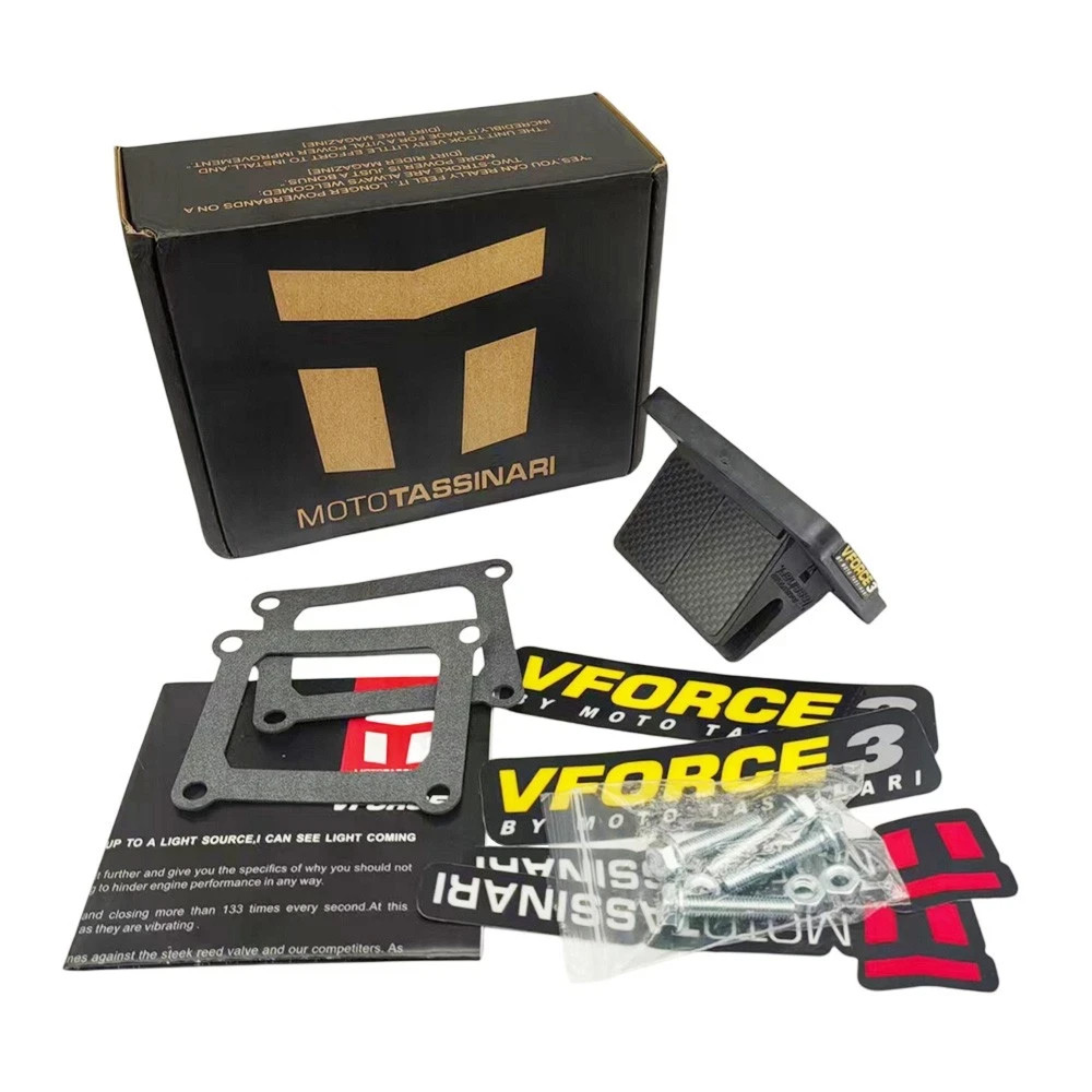 Moto Tassinari V-Force 3 Reed Valve For 1989-2008 Suzuki RM125 V302B Reeds%