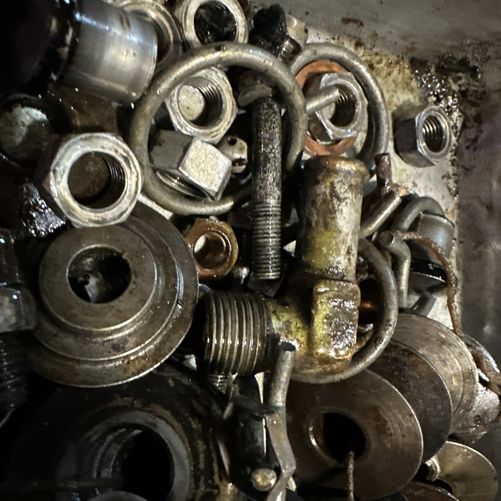 Continental A65 Aircraft Engine Hardware – Used / As Removed