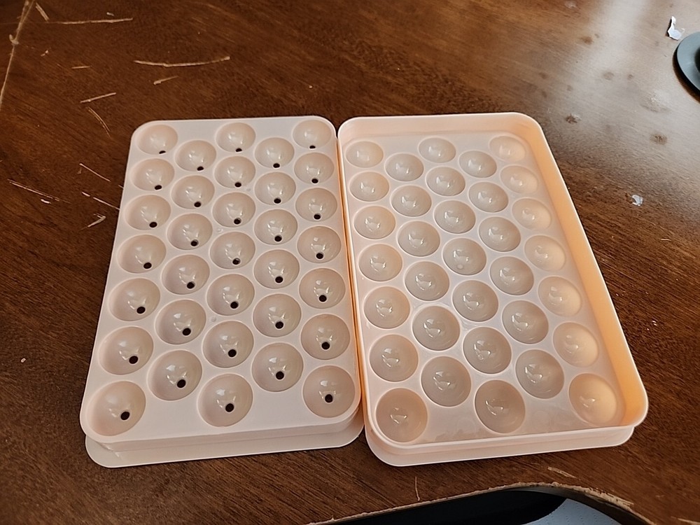 Pink Ice cube Tray Small Ball
