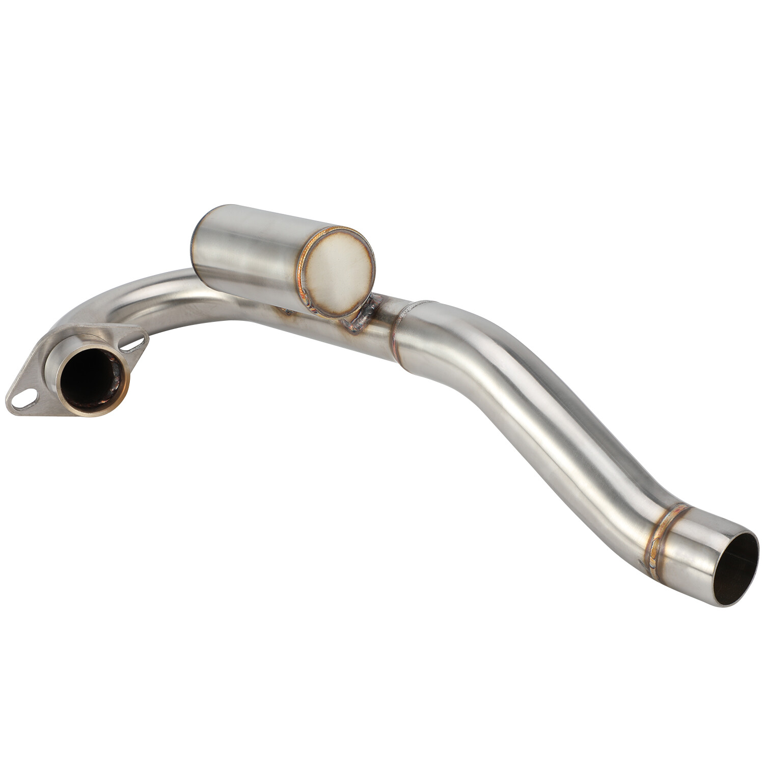 Motorcycle Exhaust Pipe Muffler Assembly Kit for CRF230F 2003-2013 Dirt Bike